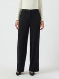 Black Broeken - Yassussi Hmw Wide Pants Noos van Y.A.S