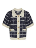 Cardigans - Yaslivia Ss Knit Cardigan van Y.A.S