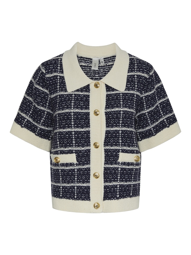 Cardigans - Yaslivia Ss Knit Cardigan van Y.A.S