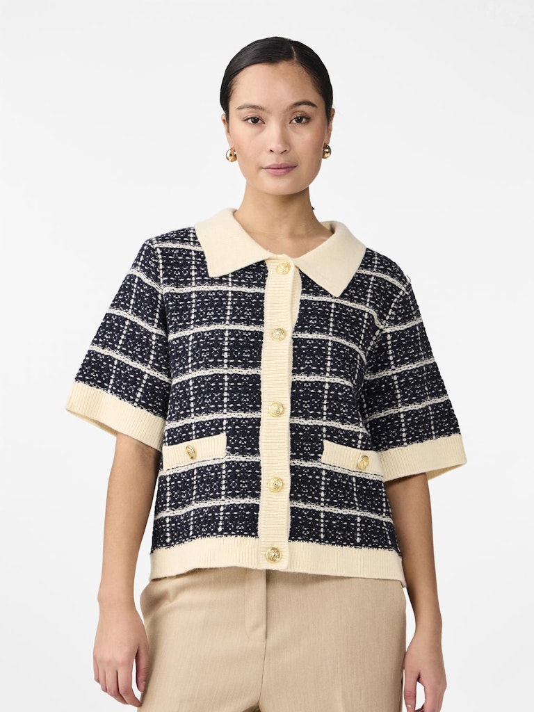 Cardigans - Yaslivia Ss Knit Cardigan van Y.A.S