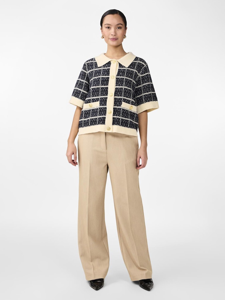 Cardigans - Yaslivia Ss Knit Cardigan van Y.A.S