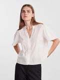 Star White Tops - Yastia Ss Top Noos van Y.A.S
