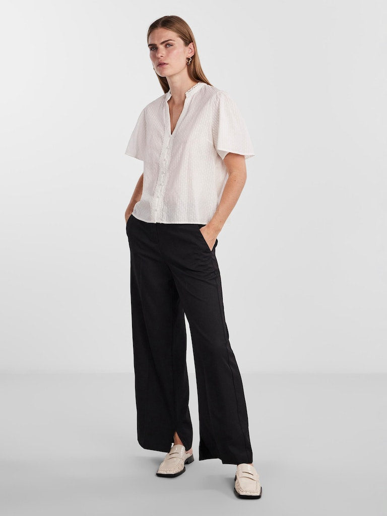 Star White Tops - Yastia Ss Top Noos van Y.A.S