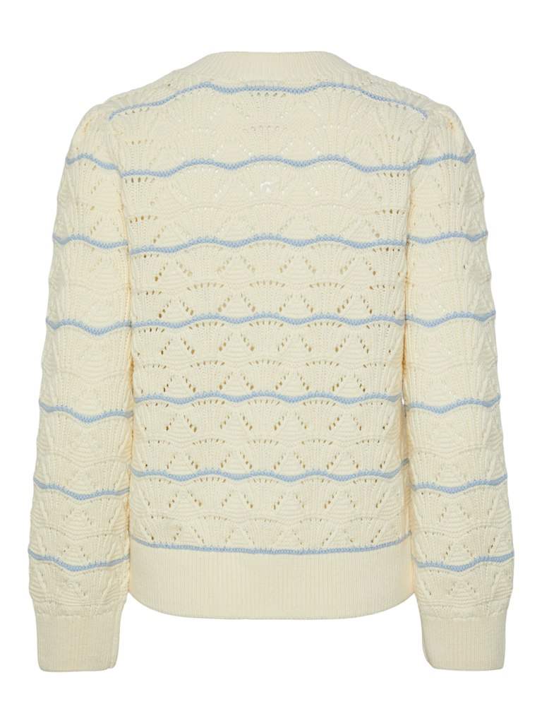 Birch CLEAR SKY Pulls - Yascoda Ls Knit Pullover van Y.A.S