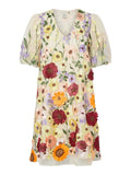Jurken - Yasflowering Ss Dress New - Show van Y.A.S