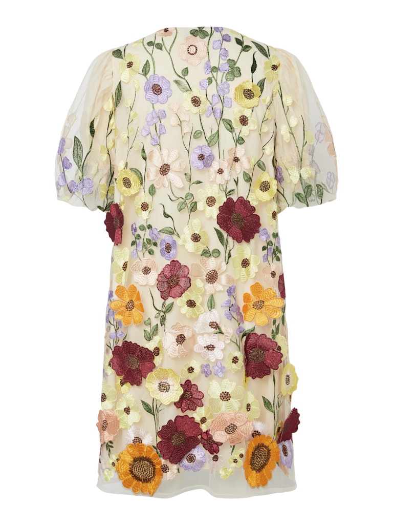 Jurken - Yasflowering Ss Dress New - Show van Y.A.S