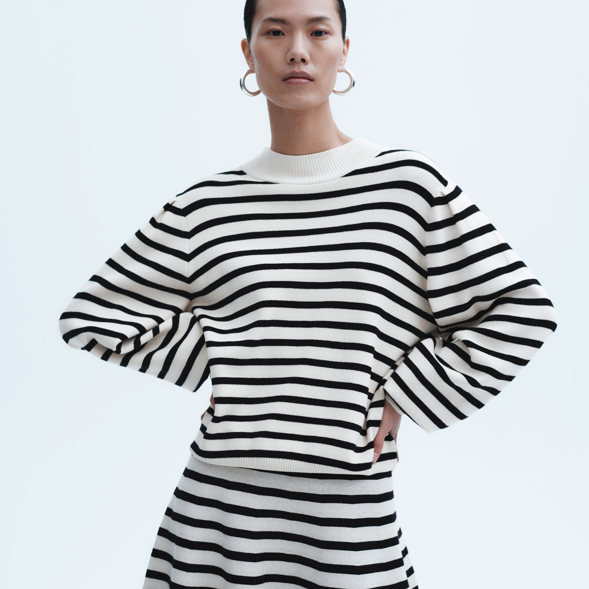 Pulls - Yasfonny Ls Knit Pullover Noos - SS25 van Y.A.S