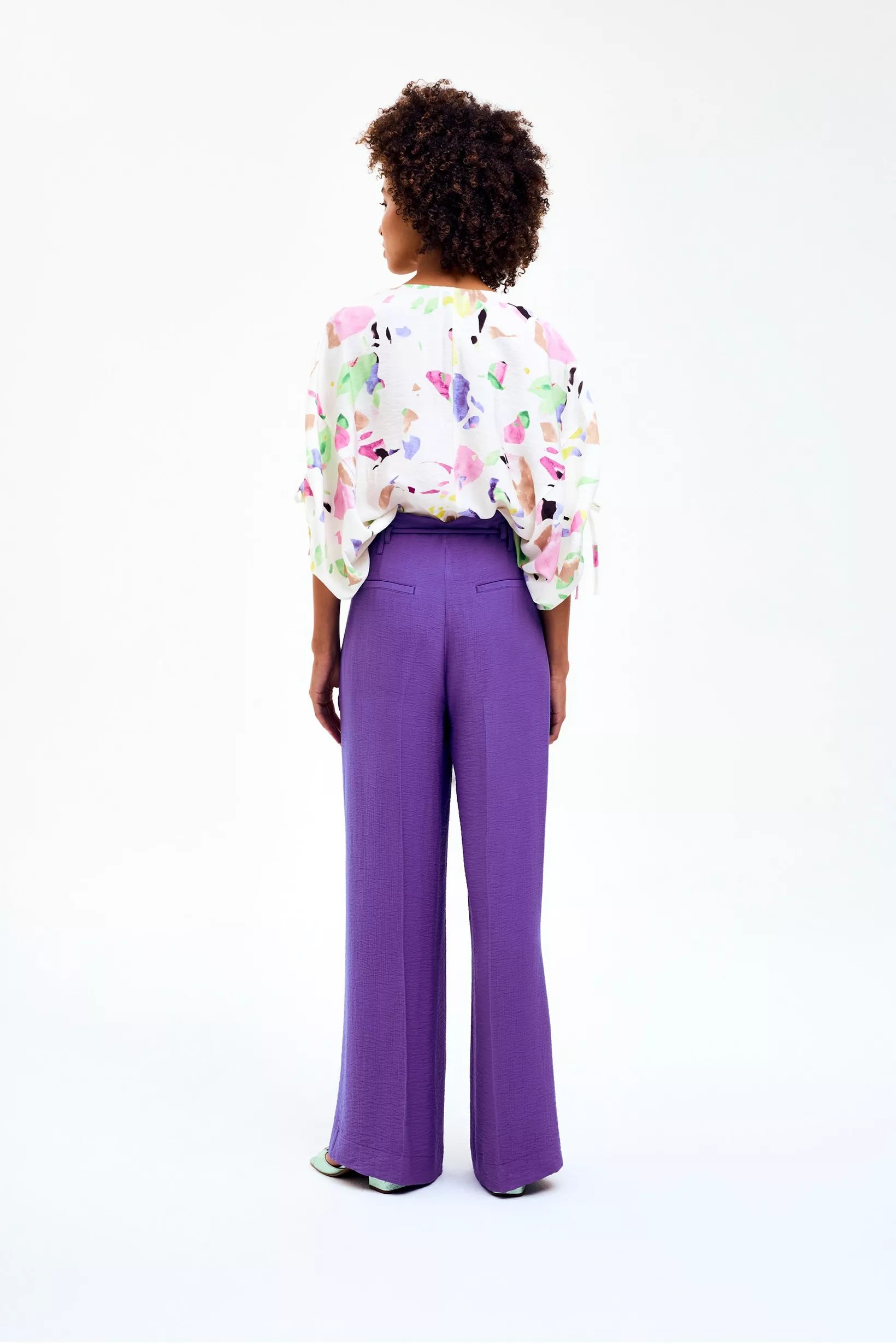 Broeken - Bliss Long Trousers van CKS