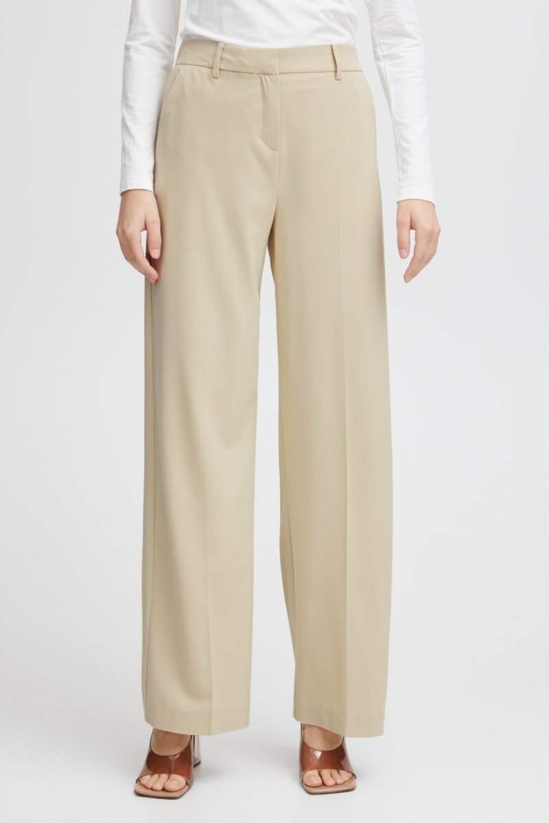 Broeken - Bydanta Wide Leg Pants 2 - SS24 van b.young