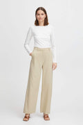 Broeken - Bydanta Wide Leg Pants 2 - SS24 van b.young