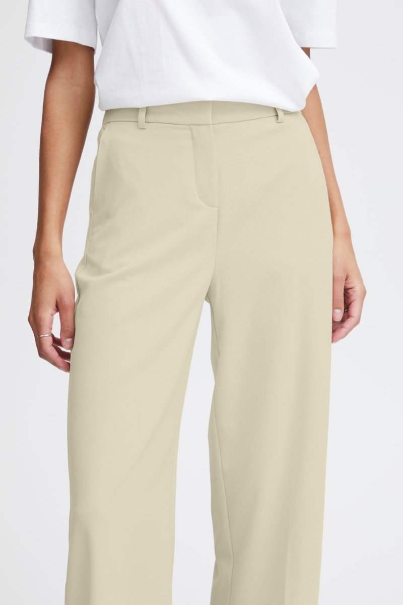 Broeken - Bydanta Wide Leg Pants 2 - SS24 van b.young