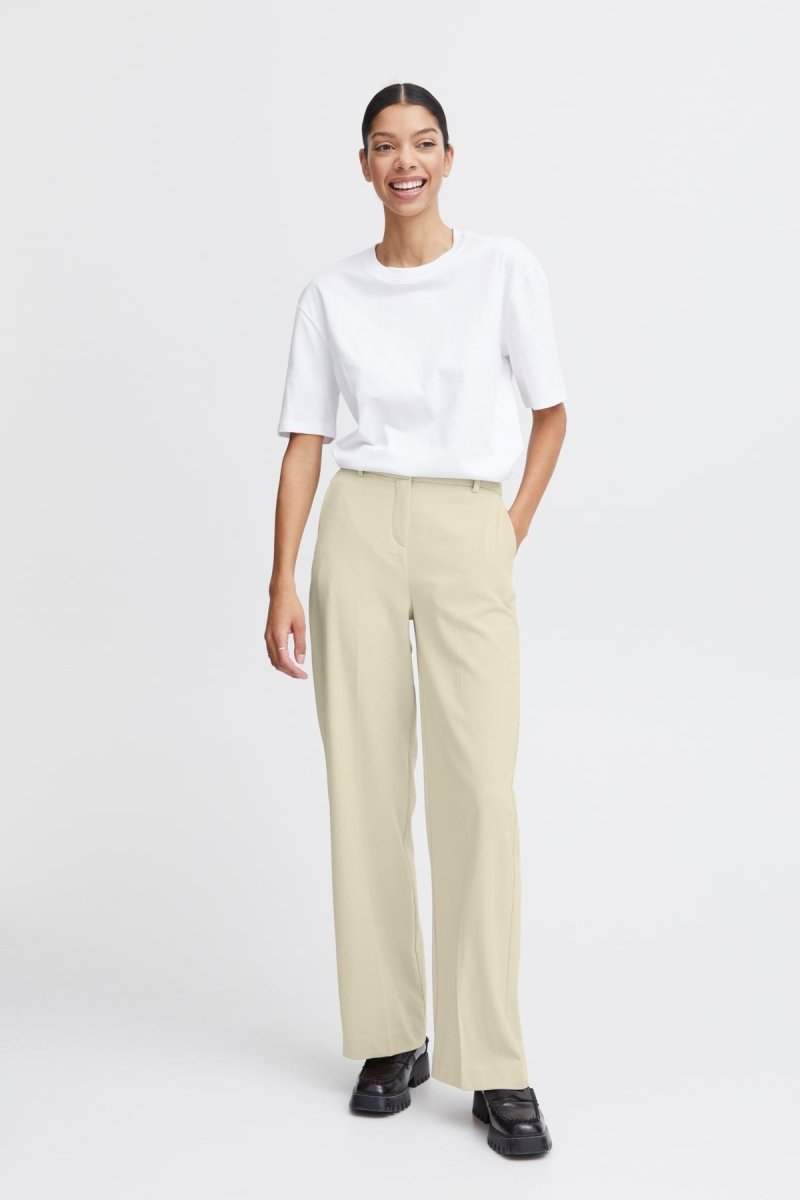 Broeken - Bydanta Wide Leg Pants 2 - SS24 van b.young