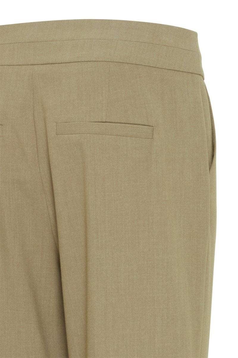 Aloe Melange Broeken - Bydanta Wide Leg Pants 2 - SS24 van b.young