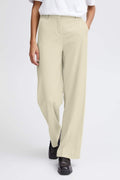 Cement Broeken - Bydanta Wide Leg Pants 2 - SS24 van b.young