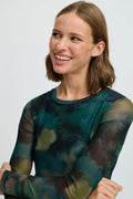 Tops - Bypaloma Mesh Ls Top van b.young
