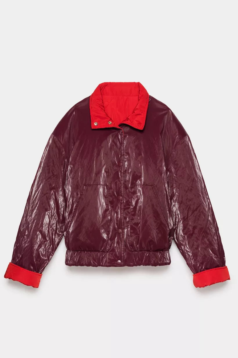 PAD purple dark Jassen - Colde Coat reversible van CKS