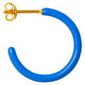 Juwelen - Color Hoops Medium Pair - Enamel van Lulu Copenhagen