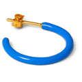 Juwelen - Color Hoops Medium Pair - Enamel van Lulu Copenhagen