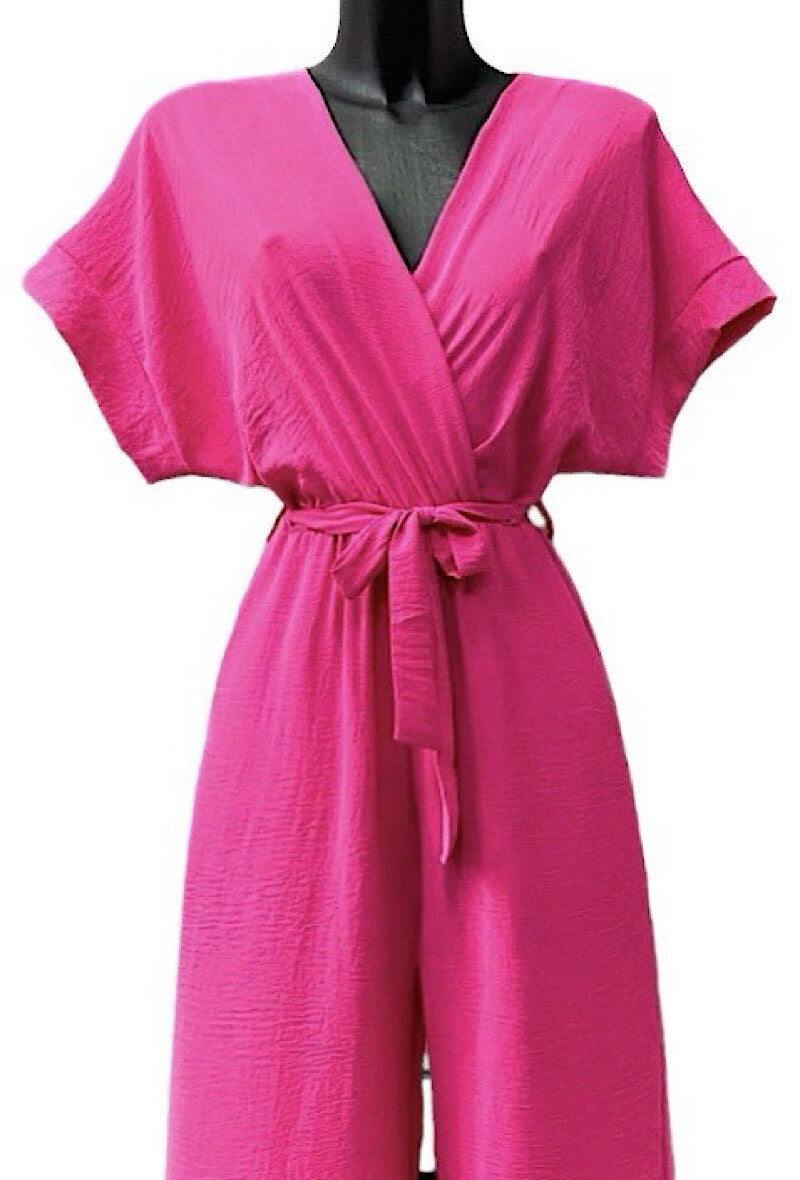 Jumpsuits - Fluid LOUNI jumpsuit with pockets van Meisjes