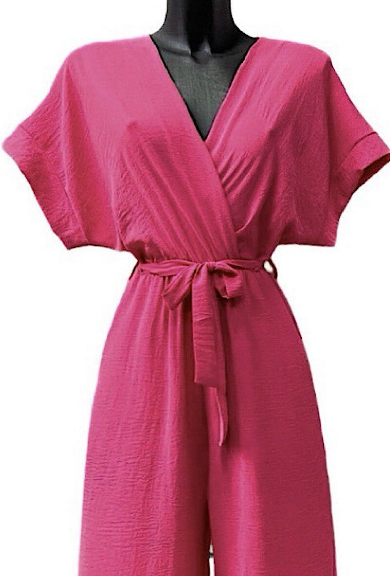 Jumpsuits - Fluid LOUNI jumpsuit with pockets van Meisjes