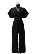 black One Size Jumpsuits - Fluid LOUNI jumpsuit with pockets van Meisjes