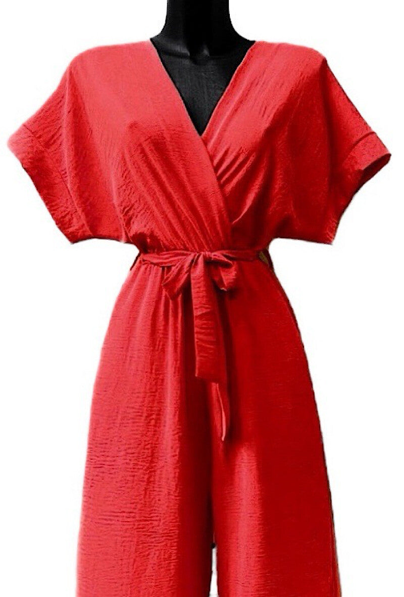 Jumpsuits - Fluid LOUNI jumpsuit with pockets van Meisjes