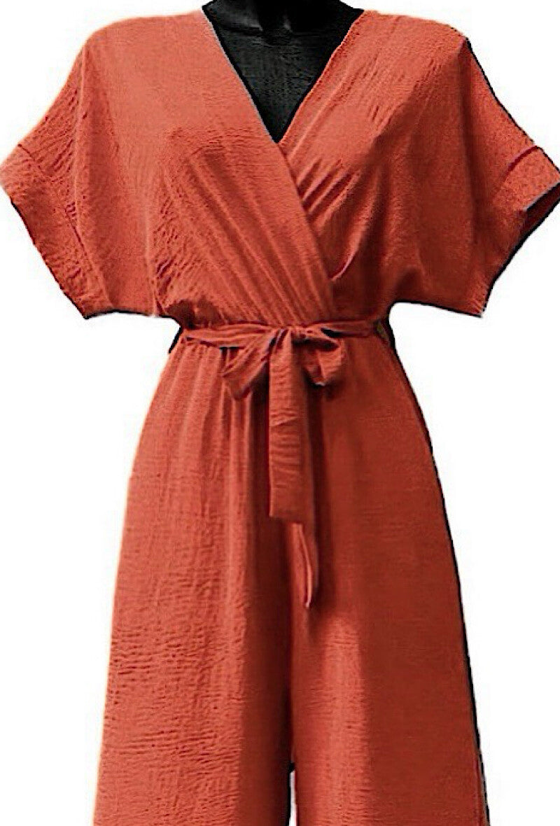 Jumpsuits - Fluid LOUNI jumpsuit with pockets van Meisjes