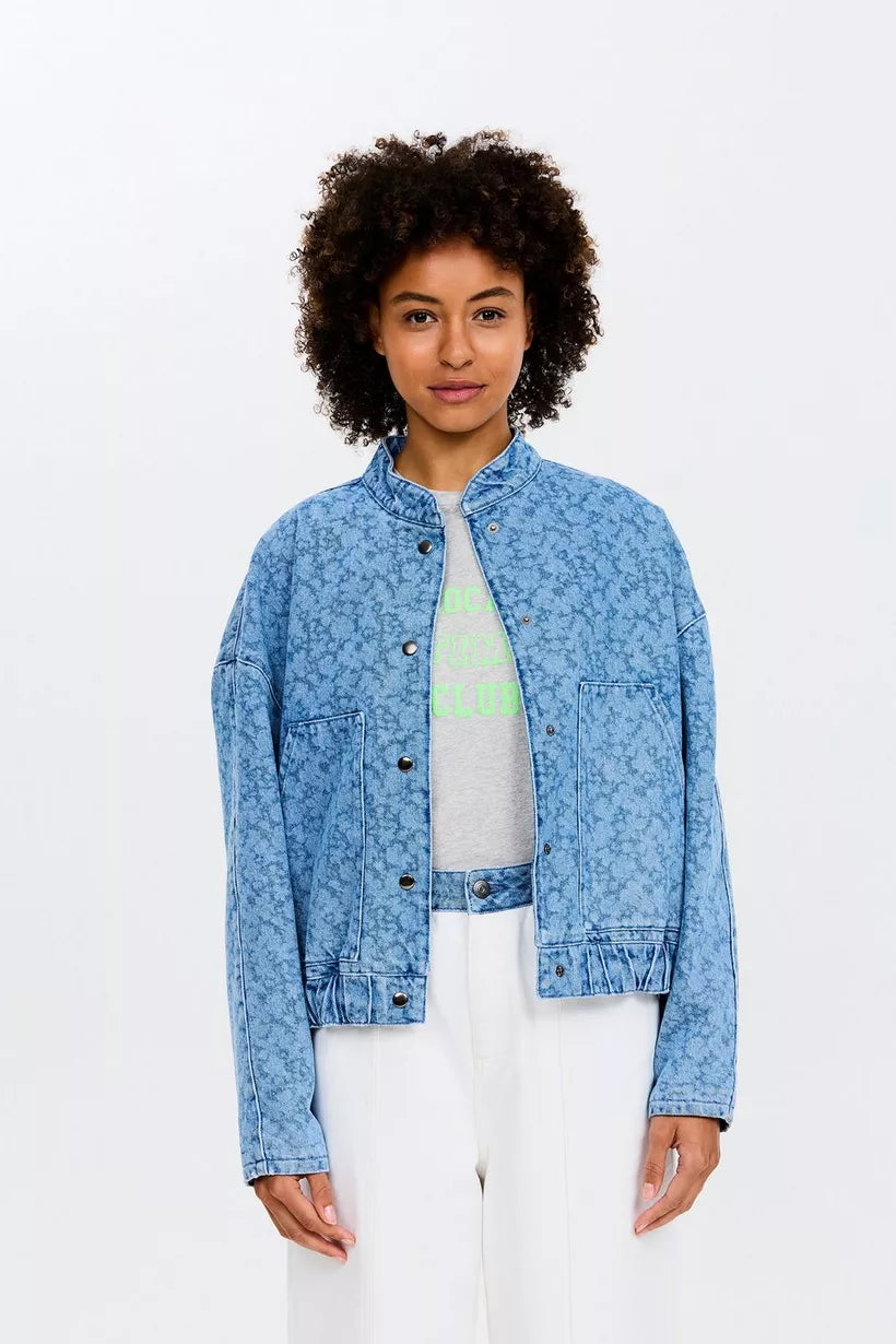 Jassen - Creme Coat Blue van CKS