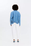 Jassen - Creme Coat Blue van CKS