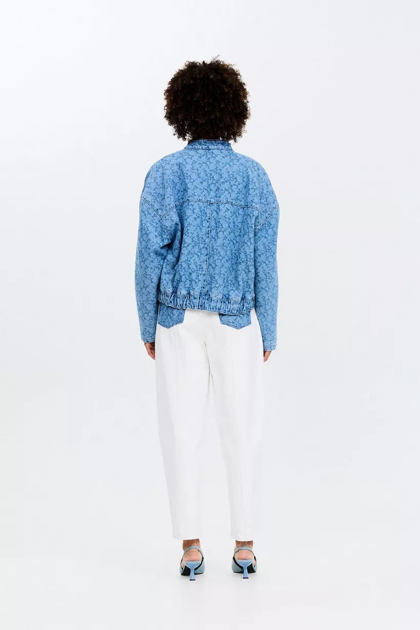 Jassen - Creme Coat Blue van CKS
