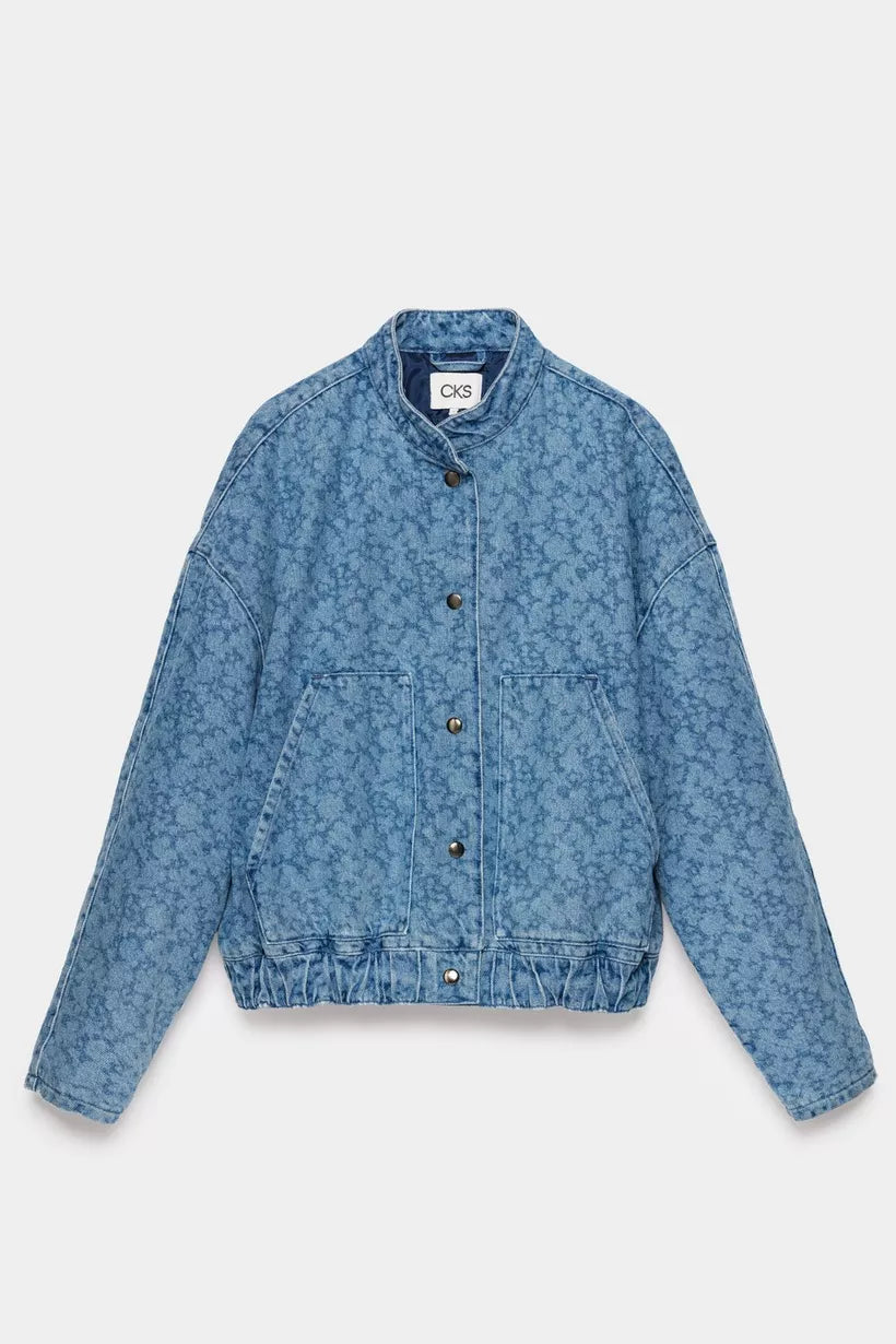 Jassen - Creme Coat Blue van CKS