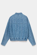 Jassen - Creme Coat Blue van CKS