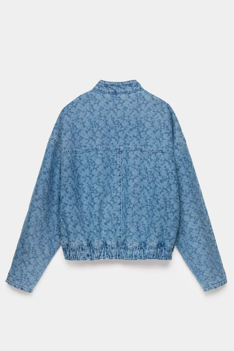 Jassen - Creme Coat Blue van CKS