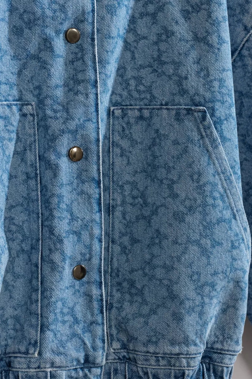 Jassen - Creme Coat Blue van CKS