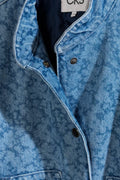 Jassen - Creme Coat Blue van CKS