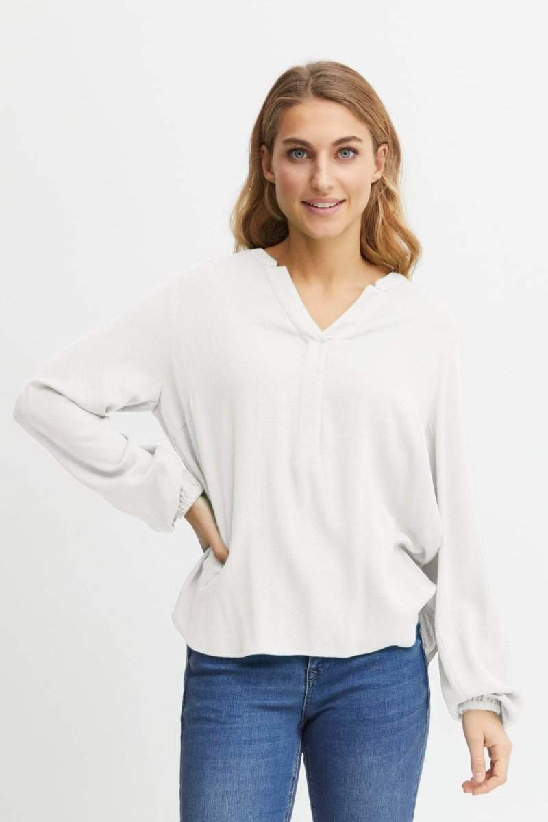 Blanc de Blanc Shirts - Frhaida Blouse 1 van Fransa