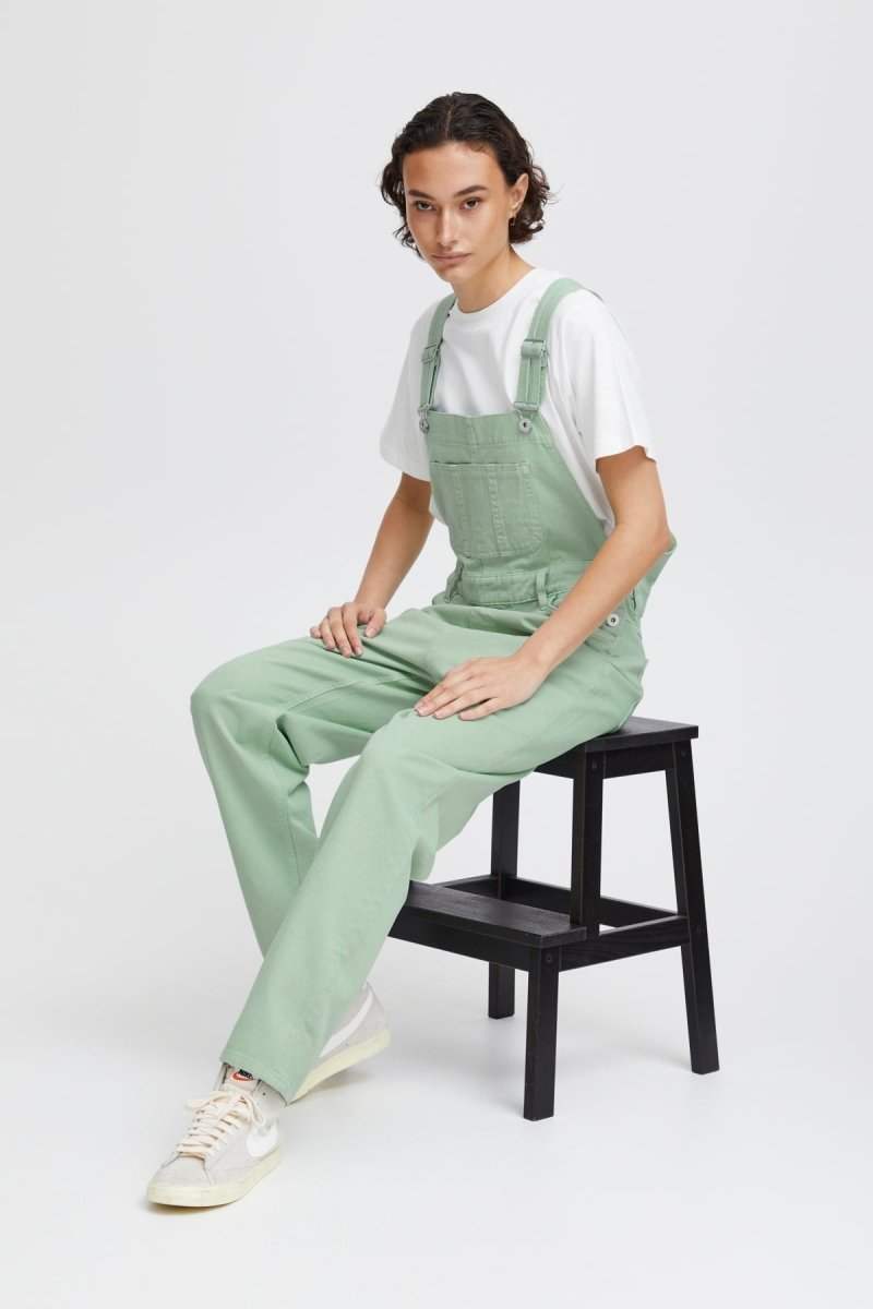 Green Tea Jumpsuits - Ihcalena Overall van Ichi
