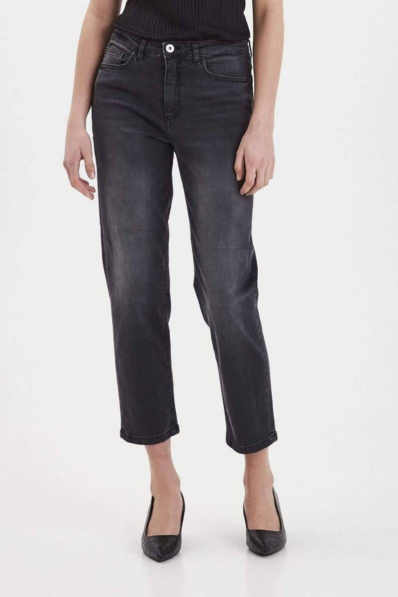 Jeans - Ihtwiggy RAVEN Jeans (lichtblauw, medium blue or washed black) van Ichi
