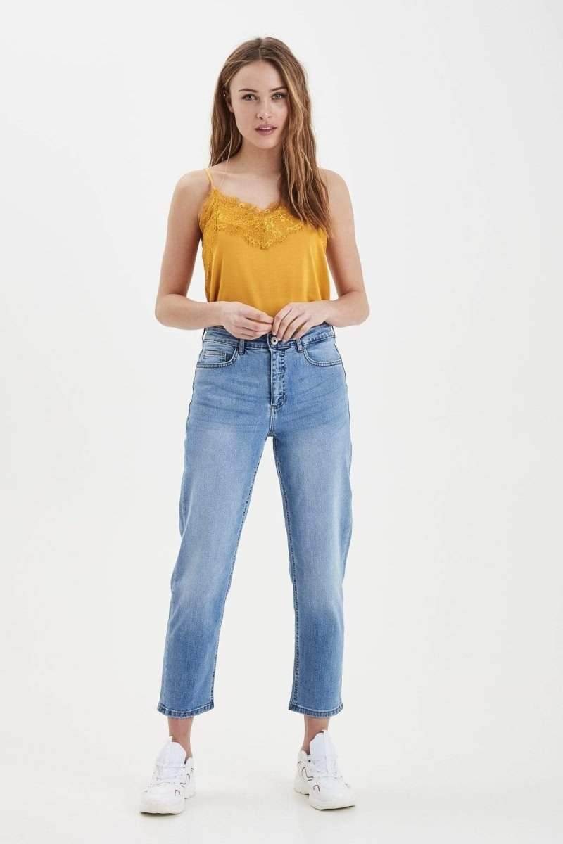 Jeans - Ihtwiggy RAVEN Jeans (lichtblauw, medium blue or washed black) van Ichi