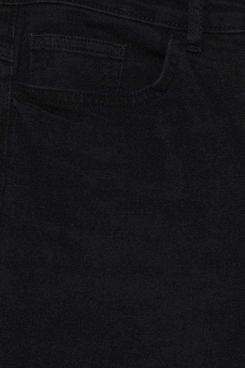 washed black Jeans - Ihtwiggy RAVEN Jeans (lichtblauw, medium blue or washed black) van Ichi
