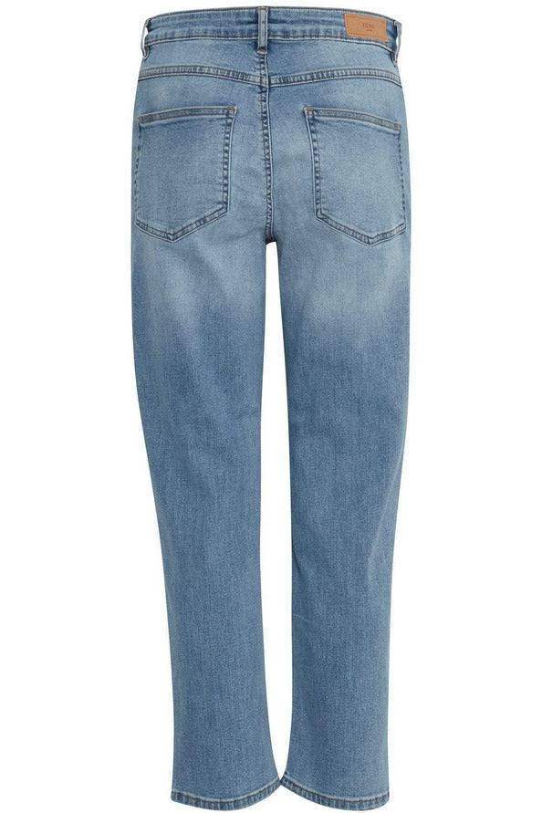 Jeans - Ihtwiggy RAVEN Jeans (lichtblauw, medium blue or washed black) van Ichi