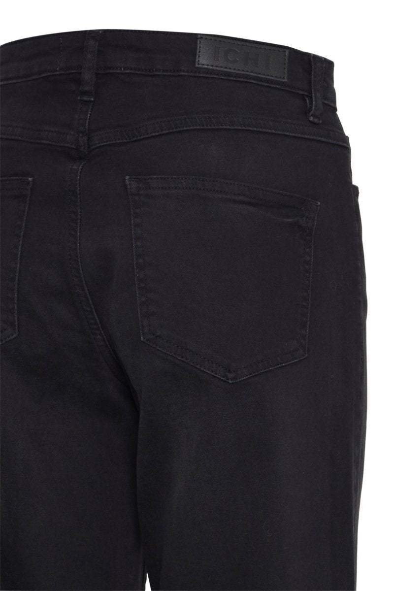 Jeans - Ihtwiggy Raven Straight van Ichi