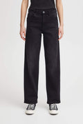 Jeans - Ihtwiggy Raven Straight van Ichi