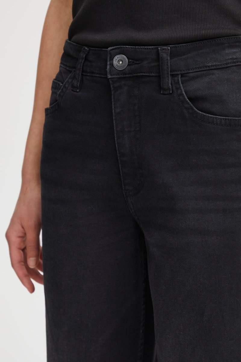 Jeans - Ihtwiggy Raven Straight van Ichi