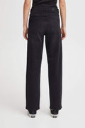 Jeans - Ihtwiggy Raven Straight van Ichi