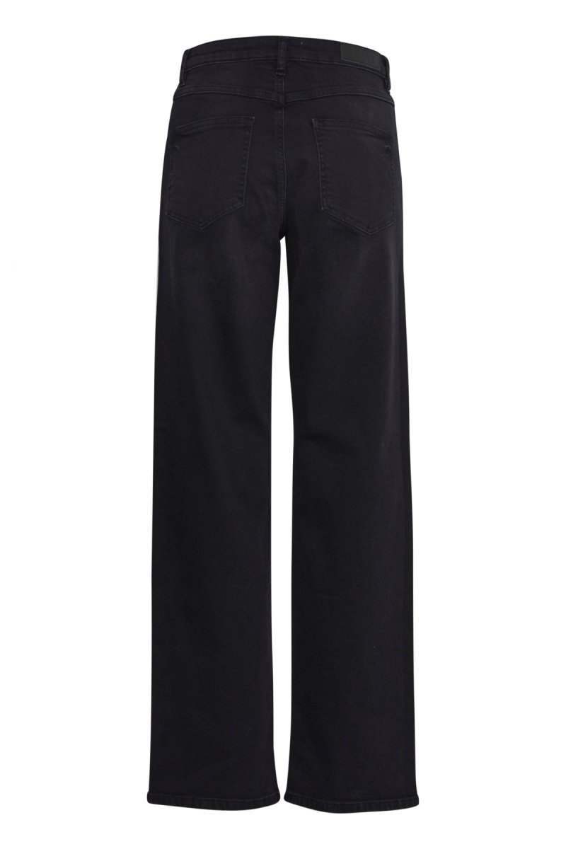 Jeans - Ihtwiggy Raven Straight van Ichi