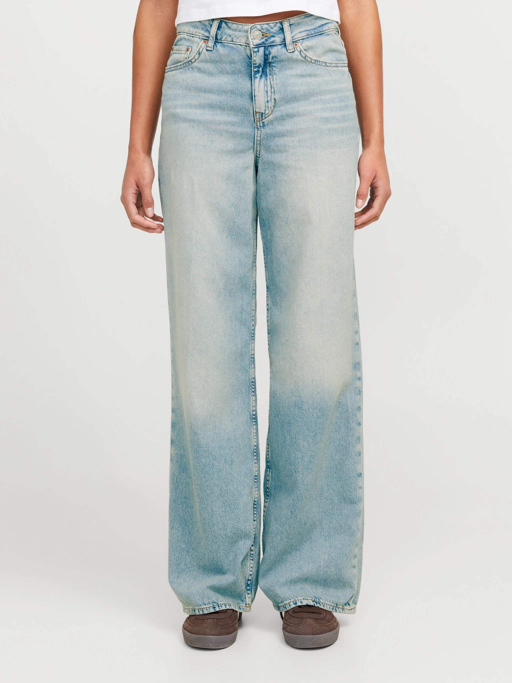 Light Blue Denim 32 Jeans - Jxtokyo Wide Hw Jeans R6167 Dnm Noos - SS25 van JJXX