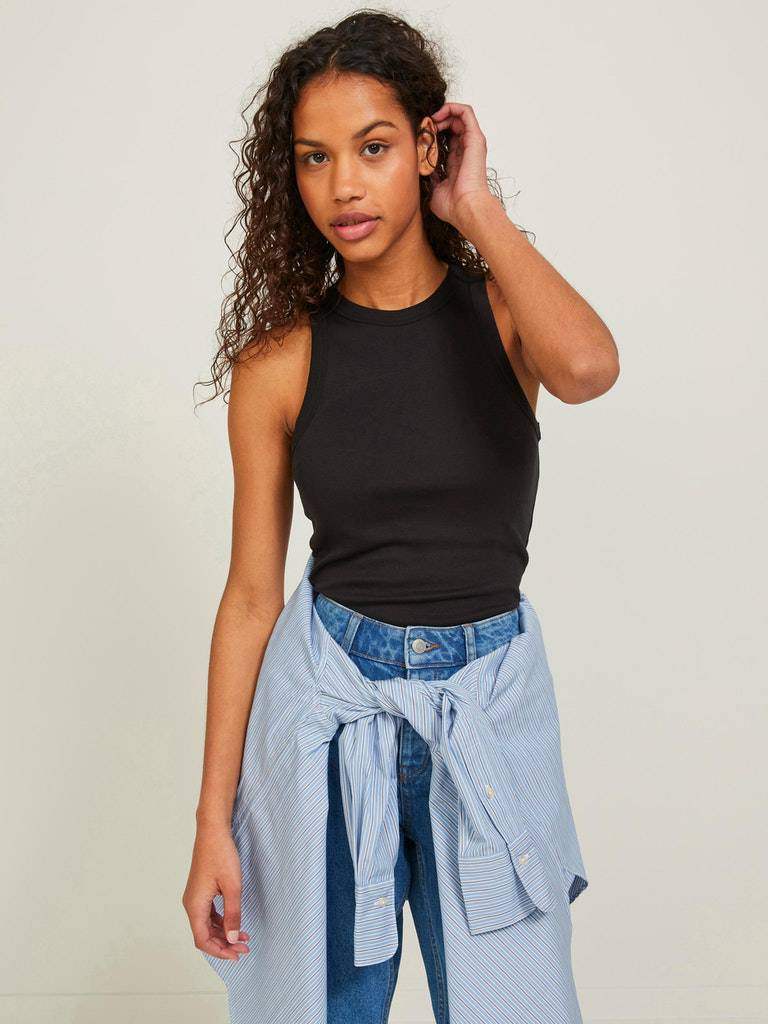 Tops - Jxcarla Sl Stretch Time Tank Top Noos van JJXX