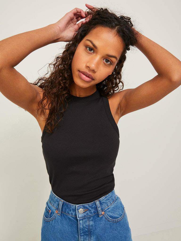 Black Tops - Jxcarla Sl Stretch Time Tank Top Noos van JJXX
