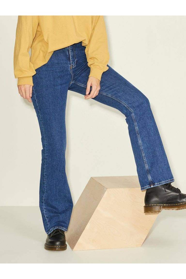 Dark Blue Denim Jeans - Jxturin Bootcut Hw Cc7001 Bootcut Jeans Noos van JJXX